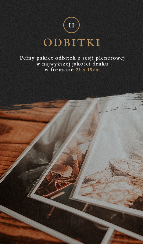 II – odbitki – plener